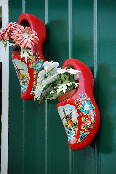 Sabots fleuris