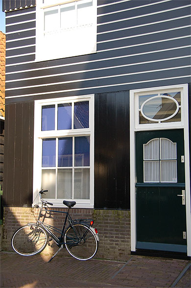 Maison bleue