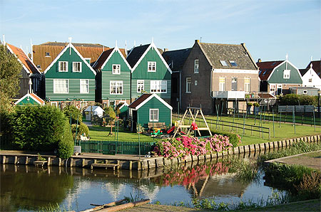 Maisons hollandaises