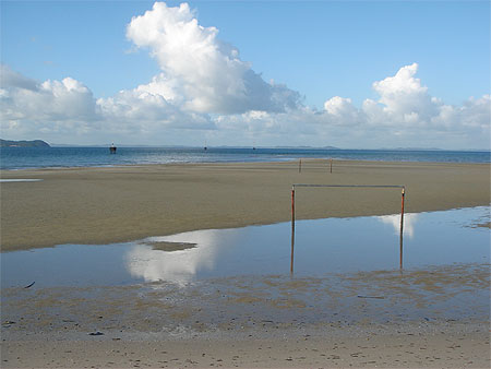 Futebol aquatique