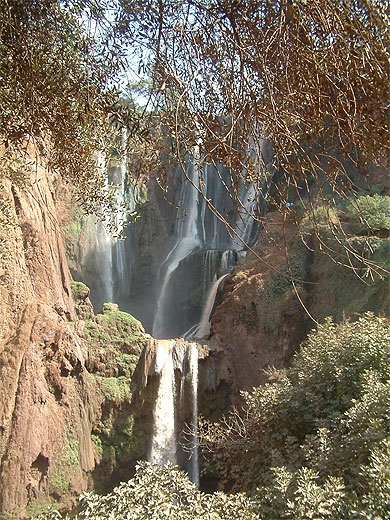 Cascade d'Ouzoud apr�s la pluie