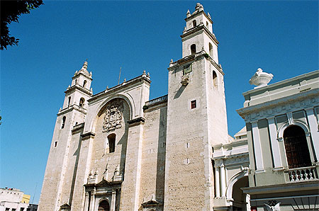 Cath�drale de M�rida