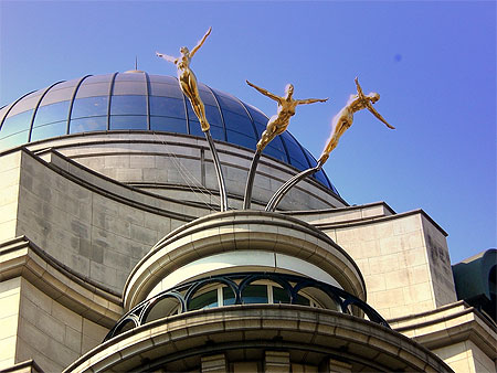 Plongeuses Piccadillly Circus
