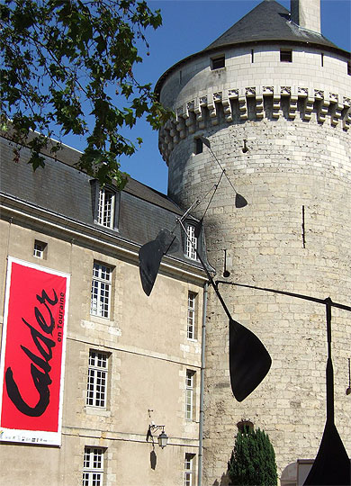Calder au ch�teau de Tours