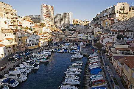 Le vallon des Auffes