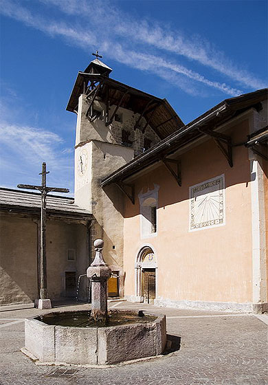 Village de montagne