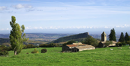 La roche de Solutr�