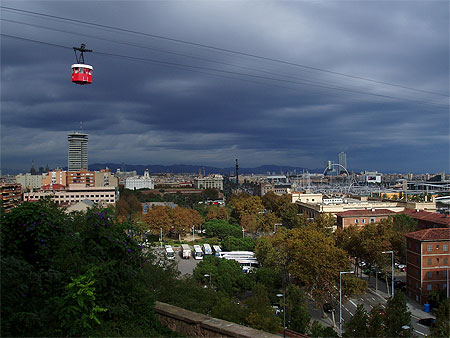 T�l�ph�rique � Barcelone