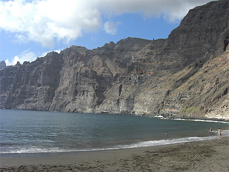Playa de Los Gigantes