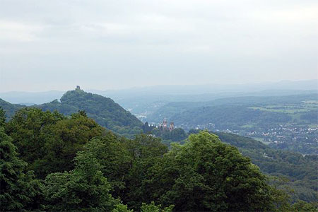 La vall�e du Rhin
