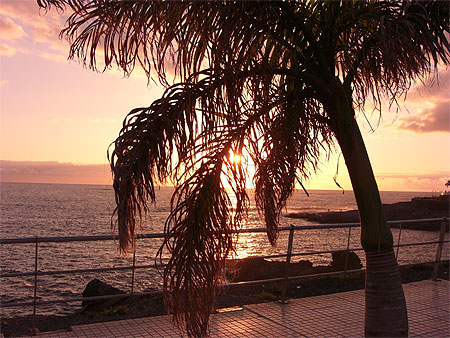 Sunset � Las Americas