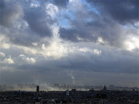 Paris depuis Montmartre