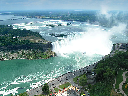The Horseshoe Falls