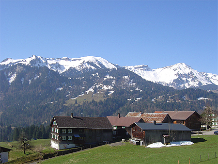 Habitations caract�ristiques de la r�gion