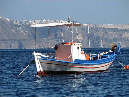 Tranquillit� sur mer