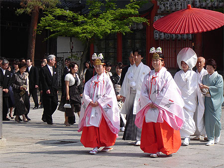 Mariage Shinto