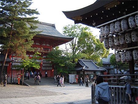 Sanctuaire Yasaka Jinja