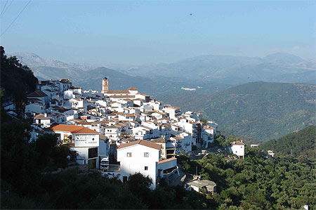 Pueblos blancos algatocin