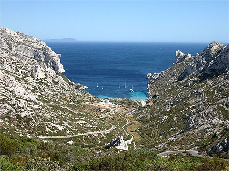 Calanque de Sormio�