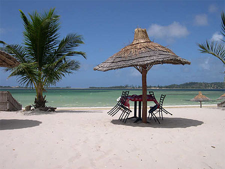 Plage du Bilene