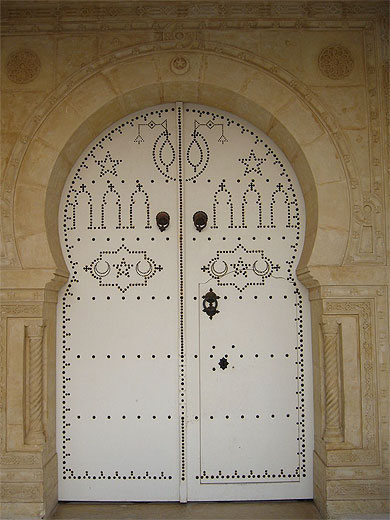 Porte tunisienne