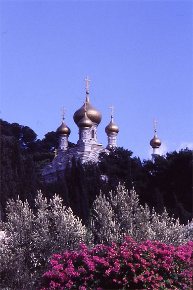 Eglise orthodoxe � J�rusalem