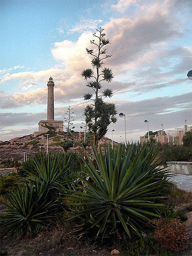 El faro de Cabo de Palos