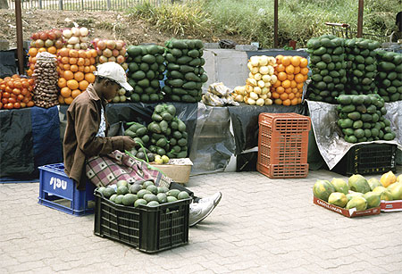March� africain