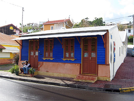 Ancienne maison cr�ole typique