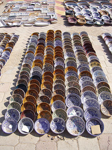 Le souk de Tataouine