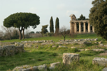 Temple de Ceres � Paestum