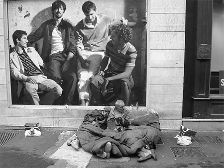 A la rue