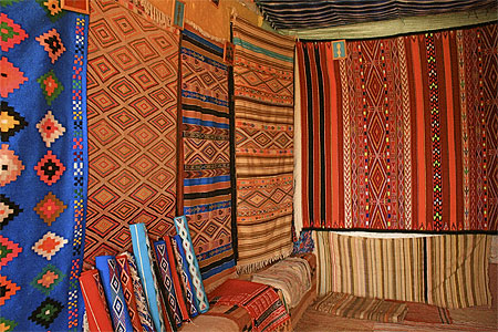 Toujane, pays des kilims