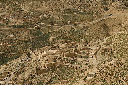 Toujane, partie du village