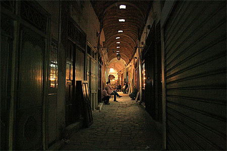 Le Souk couvert � Sousse