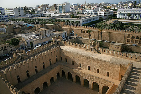De la tour du Ribat