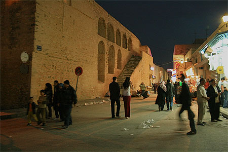 Le soir en famille � Sousse
