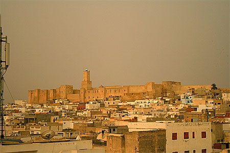 Lever de soleil � Sousse