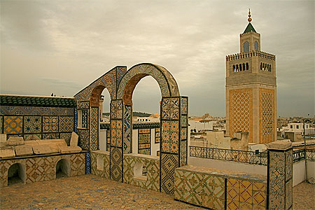 Mosa�que a Tunis