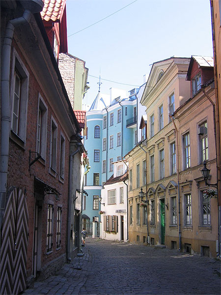 Rues color�es de la vieille ville