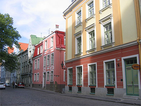 Rues de Tallin
