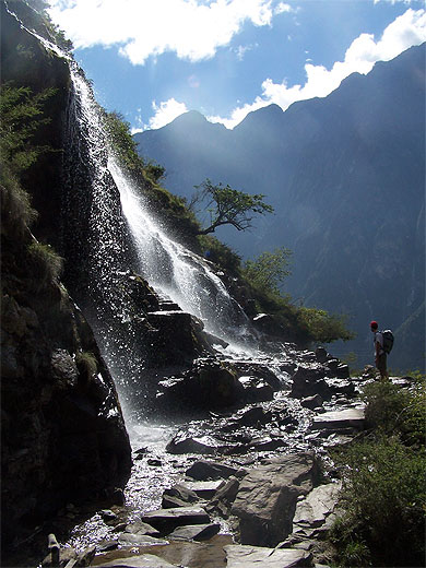 Superbe marche dans les Gorges du Saut du Tigre