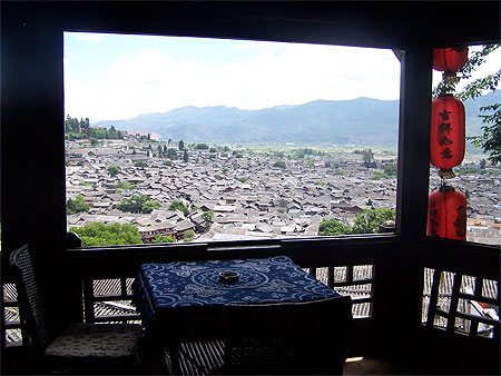 Terrasse avec vue