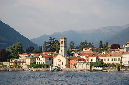 Lac de C�me