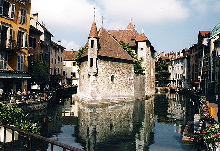 Vue des remparts