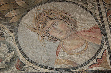 Mosa�que romaine au british museum