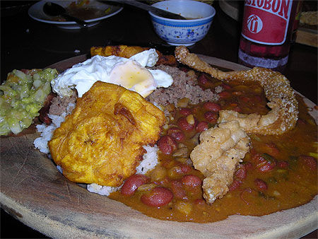Plat typique 