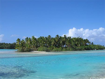 Petit motu � Bora-Bora