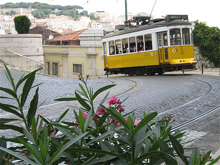 Le tramway de Lisbonne