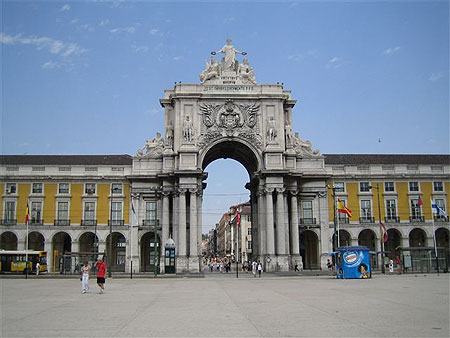 Porte Maritime du commerce